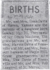 Birth- Davis, Deana