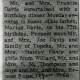 Birthday- Davis, Marion Birthday- Davis, Marion