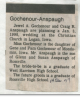 Engagement- Gochenour, Jewel-Anspaugh, Craig