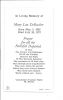 Funeral card- DeBacker, Mary 3