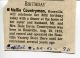 Birthday- Countryman, Nellie Birthday- Countryman, Nellie