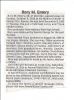 Obituary- Emery, Rory Obituary- Emery, Rory